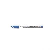 Stabilo Feutre Pour Films Ohpen Universal, Soluble, Bleu - Stabilo