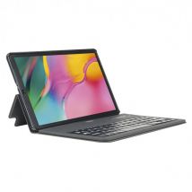 Coque Et Clavier Bluetooth Folio Origine Galaxy Tab A (2019) 10.1 Pouces Noir - Mobilis