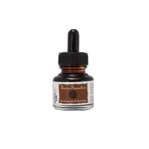 Flacon Encre Sennelier 30ml Terre De Sienne Brûlée 211