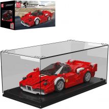 Fxx Supercar Avec Vitrine De Présentation