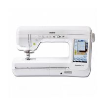 Machine À Coudre Innov'is Vq2 - Brother - Votre Alliée Ultime Pour Créer Des Pièces Maîtresses Couture Blanc
