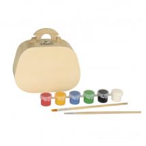 Valisette En Bois A Peindre - Egmont Toys
