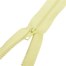 Fermeture Injectée Séparable Idéale Blouson - Jaune Primevere - Mediac