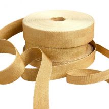 Sangle Métallique Or Au Mètre - MyMercerie