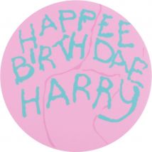Disque Gâteau Harry Potter (20 Cm) - happee Birthdae Harry - Annikids