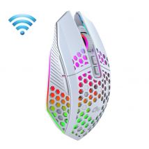 Souris Gaming Sans Fil Rechargeable 1600dpi 8 Boutons Rgb Légère Et Silencieuse Yonis - Yonis