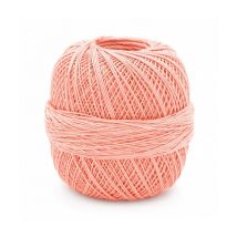 Coton À Crocheter Hakelgarn 10 - Grundl - Certifié Oeko-tex Orange (06) - Gründl