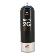 Bombe De Peinture - Rv-5013 Bleu Navy - Mtn Nitro 2g Color - 500ml - Montana
