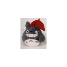 Mon Voisin Totoro - Peluche Totoro Red Umbrella 15 Cm - Sun Arrow