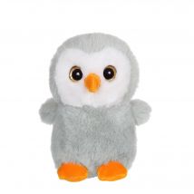 Peluche - Peluche Chouette Vert D'Eau fall Friends - 15 Cm - Gipsy Toys