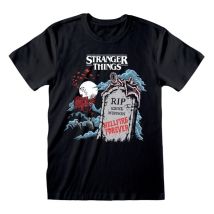 Stranger Things - T-shirt Rip Eddie - Taille S - Heroes Inc - Heroes inc europe bv