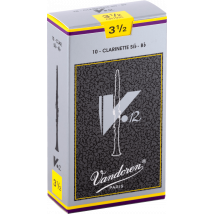 Vandoren V12 - Anche Pour Clarinette Sib - Pack De 10