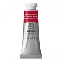 Aquarelle Extra-fine Pwc - Tube 14ml - Rouge Winsor Foncé - Winsor & Newton
