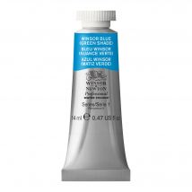 Aquarelle Extra-fine Pwc - Tube 14ml - 707 Bleu Winsor (nuance Verte) - Winsor & Newton