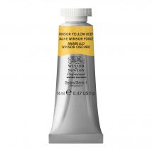 Aquarelle Extra-fine Pwc - Tube 14ml - Jaune Winsor Foncé - Winsor & Newton