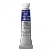 Tube De 5 Ml - Peinture Aquarelle Winsor & Newton - Bleu Indanthrène N°321 - Extra Fine - Semi-transparent