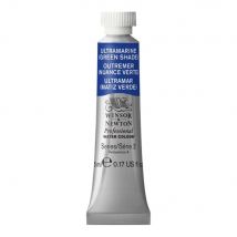 Tube De 5 Ml - Peinture Aquarelle Winsor & Newton - Outremer (ombre Verte) N°667 - Extra Fine - Transparent