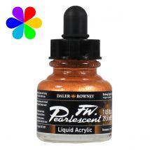 Encre Pearlescent 29.5ml Cuivre Aile D'Oiseau - Daler Rowney