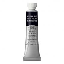 Tube De 5 Ml - Peinture Aquarelle Winsor & Newton - Teinte Neutre N°430 - Extra Fine - Opaque