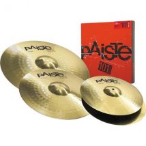 Pack Cymbales 101 Universal - 14/16/20 Pouces - Paiste