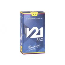 Vandoren V21 2,5 - Anche Pour Saxophone Alto - Pack De 10