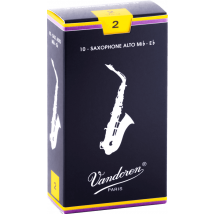 Vandoren Sr212 - Anches Saxophone Alto Traditionnelles - Force 2