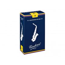 Vandoren Sr213 - Anches Saxophone Alto Traditionnelles - Force 3