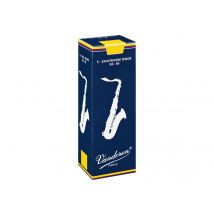 Vandoren Traditional 4 - Anche Pour Saxophone Ténor - Pack De 5
