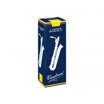 Vandoren Traditional 2 - Anche Pour Saxophone Baryton - Pack De 5