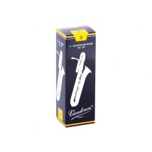 Vandoren Traditional 3 - Anche Pour Saxophone Basse - Pack De 5