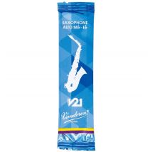 Vandoren V21 - Anches Pour Saxophone Alto - Force 3,5 - Pack De 50