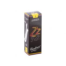 Vandoren Zz 2 - Anche Pour Saxophone Baryton - Pack De 5