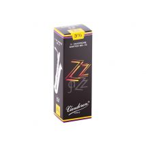 Vandoren Zz 3 1/2 - Anche Pour Saxophone Baryton - Pack De 5