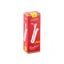 Vandoren Java Filed - Red Cut 2 - Anche Pour Saxophone Baryton - Pack De 5
