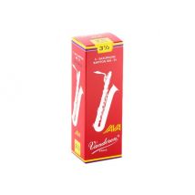 Vandoren Java Filed - Red Cut 3 1/2 - Anche Pour Saxophone Baryton - Pack De 5