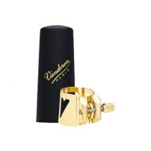 Vandoren - Ligature Optimum + Couvre Bec En Plastique - Saxophone Alto