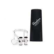 Vandoren M|o - Ligature Pour Clarinette Basse - Argent