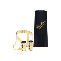 Vandoren M|o - Ligature Pour Saxophone Alto - Plaqué Or