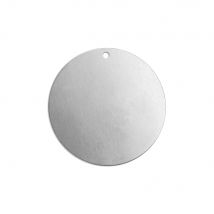 Lot De 11 Pendentifs Impress Art - Rond - Aluminium - 2,54 Cm - ImpressArt
