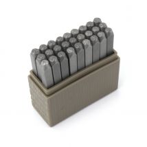 Set De Tampons Impress Art - Poinçons En Métal Pour Estampage De Bijoux - Alphabet Majuscule Typewriter - ImpressArt