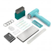 Kit D'Estampage Métallique De Base Impress Art - Avec Gabarit - ImpressArt