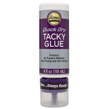 Colle À Séchage Rapide Tacky Glue Quick Dry - 118 Ml - Aleene's