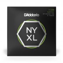 D'Addario Nyxl1156 - Cordes Pour Guitare Électrique - 11-56