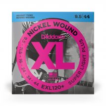 D'Addario Exl120+ - Cordes En Nickel Pour Guitare Électrique - .0095 - .044