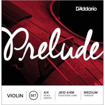 D'Addario Prélude - Cordes Pour Violon 4/4 - Medium