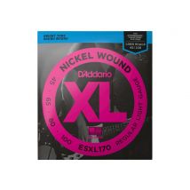 D'Addario Xl - Cordes Pour Guitare Électrique - Bris De Nickel - .045 / .065 / .080 / .100, Lumière Régulière