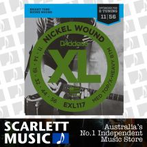 Cordes En Nickel Pour Guitare Électrique - D'Addario Exl117