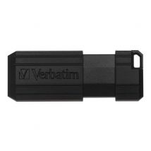 Clé Usb Verbatim Pinstrip 32 Go - Noir