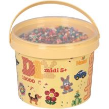 Midi Baril De Perles - Hama - 10 000 Pièces