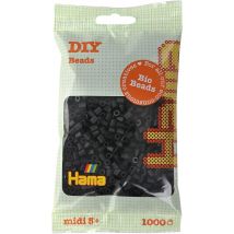 Sachet De Perles Midi - Hama - 1000 Pièces